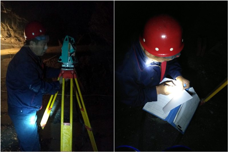 以匠心 致初心│記興海銅鑫測量工程師丁天遵