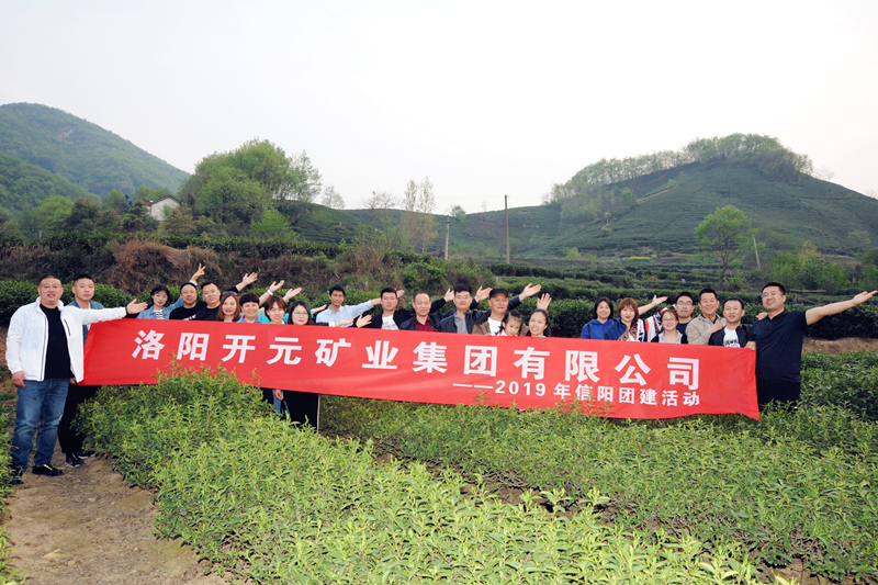 感受信陽(yáng)茶文化 體驗綠色生態(tài)游｜洛陽(yáng)開(kāi)元集團2019年信陽(yáng)團建活動(dòng)
