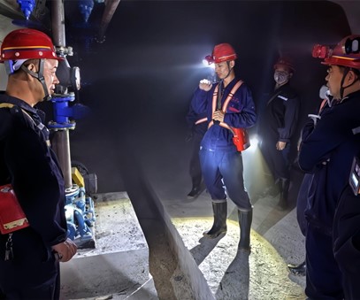 安全生產(chǎn)月｜柳關(guān)欒盧鉛鋅礦組織開(kāi)展安全大檢查專(zhuān)項行動(dòng)