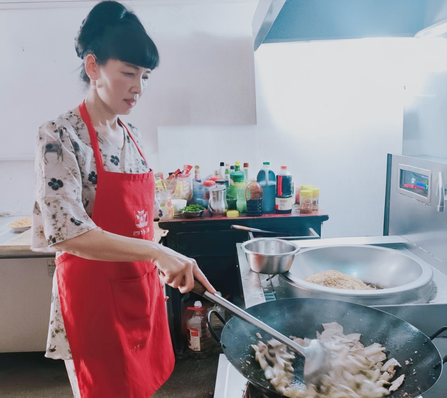 食堂煙火氣，最暖礦工心